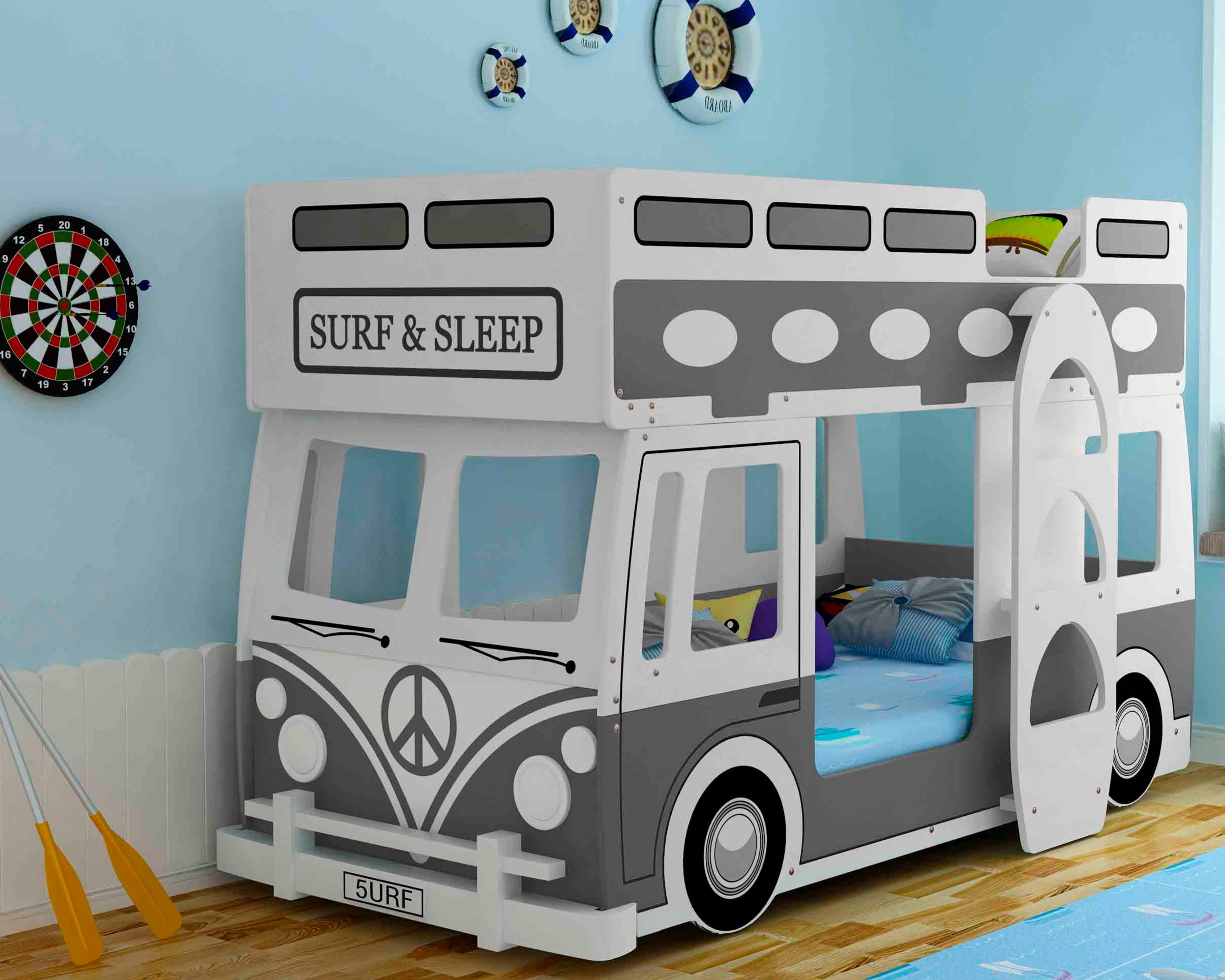 Surf Bunk Bed