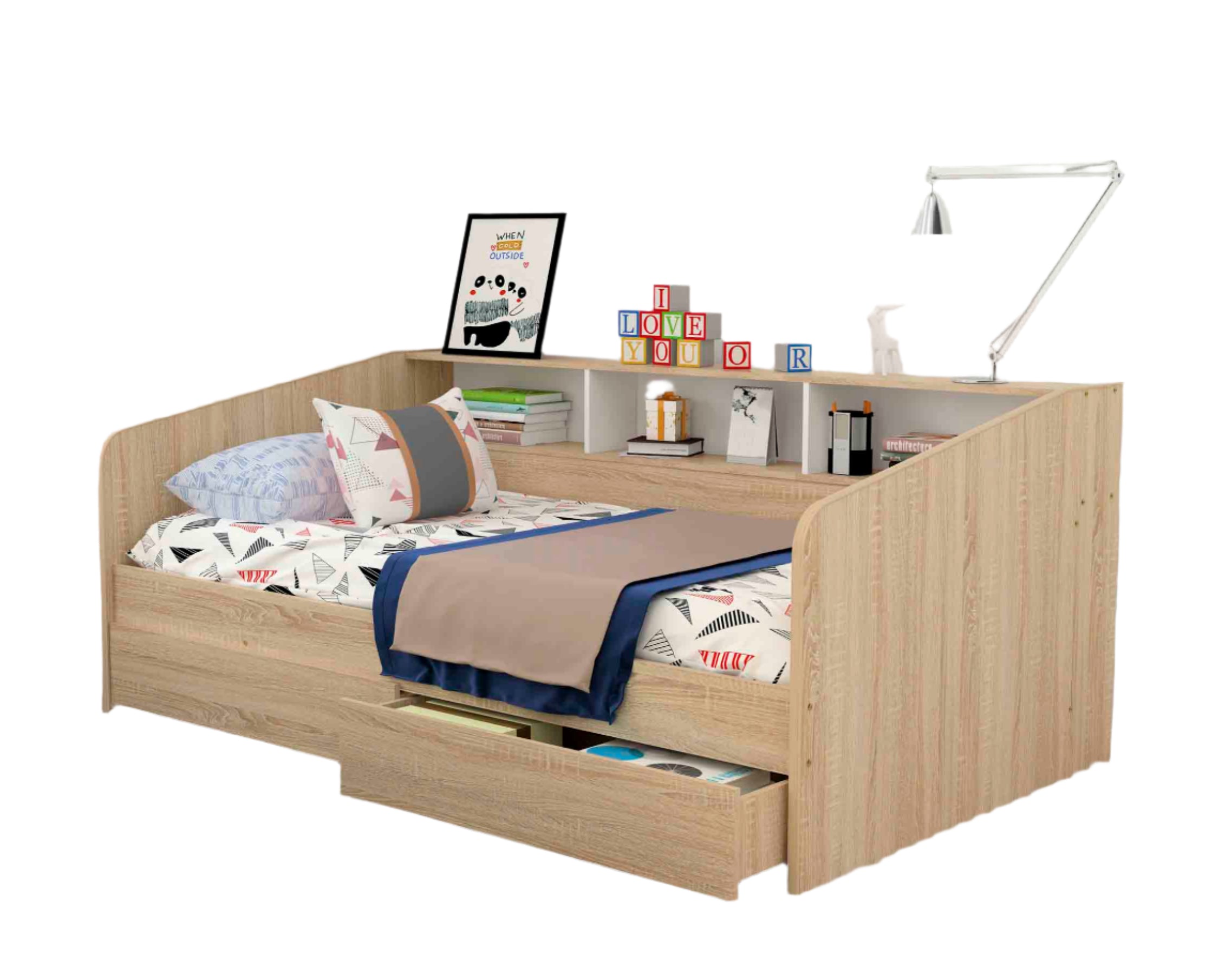 Cozy day bed