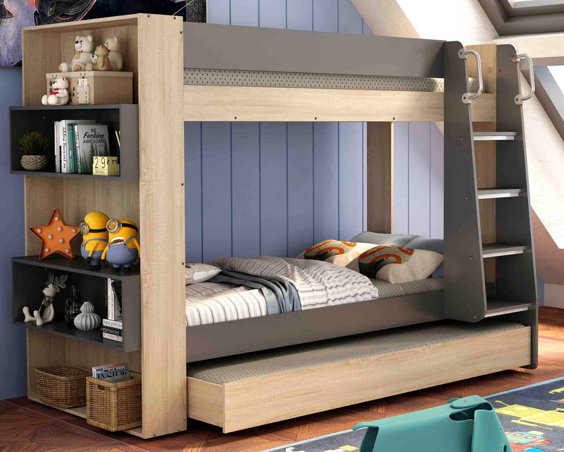 Kingswood single bunk bed