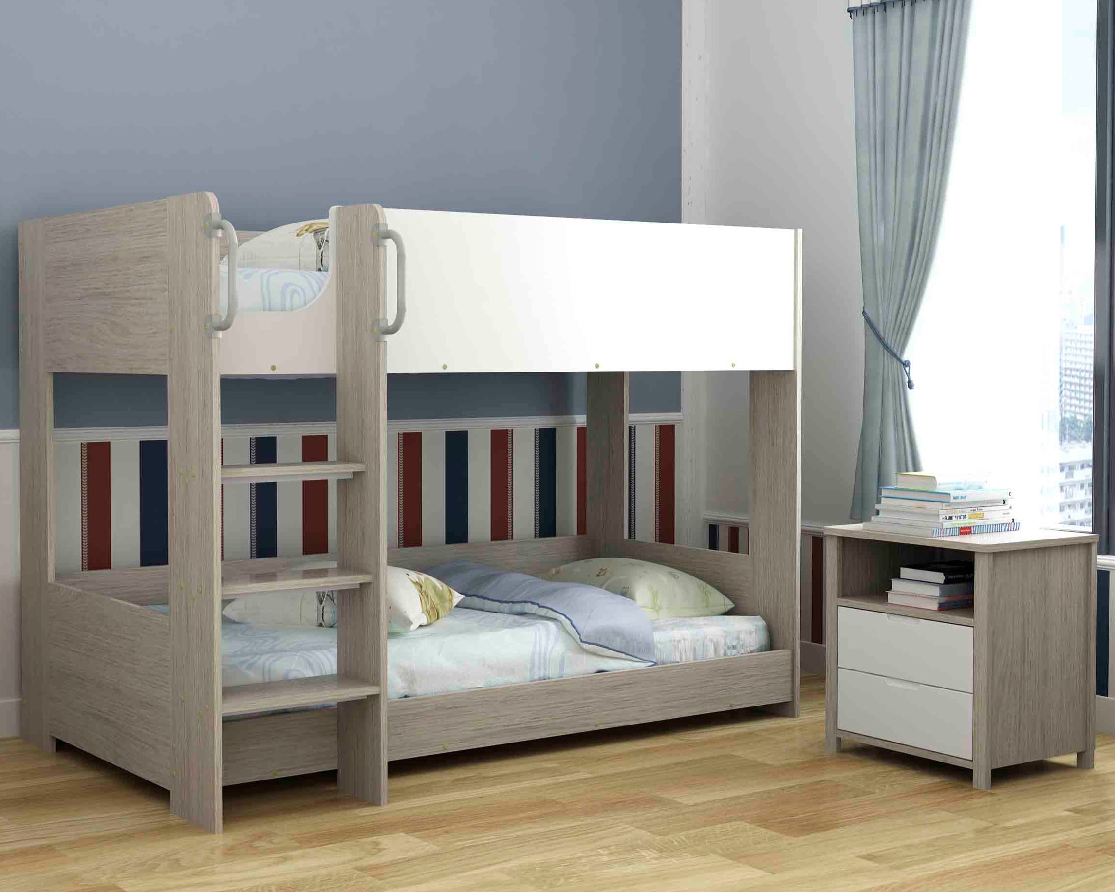 Knox low line single bunk bed