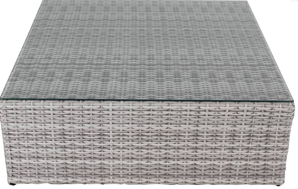 Anna 5 piece outdoor lounge with coffee table