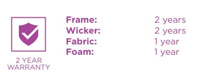 Cole 6-piece outdoor lounge