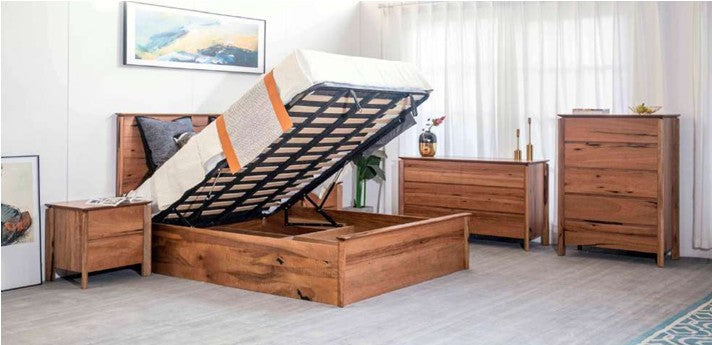 Athens Queen Lift Marri Bed