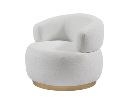 Bellissimo Oro Swivel Chair