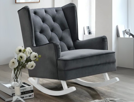 Bloom chair Grey