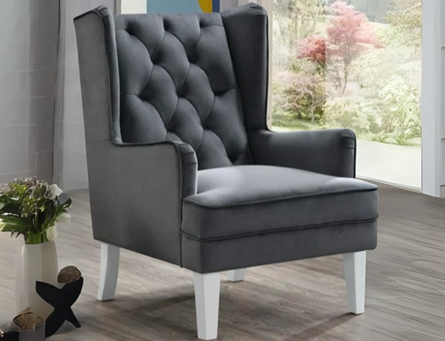 Bloom chair Grey