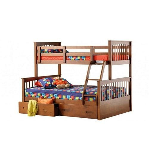 Brady Single Double bunk Ant Oak