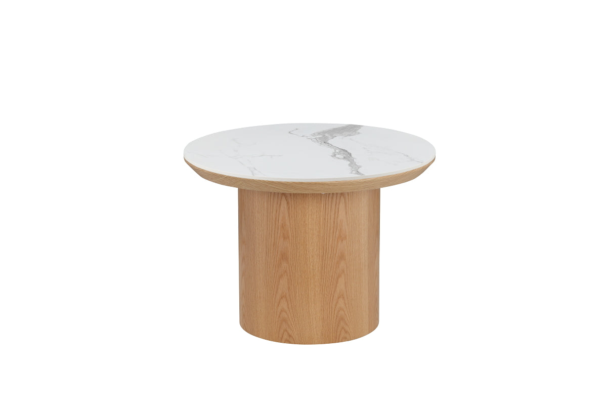 Chloe lamp table ceramic top