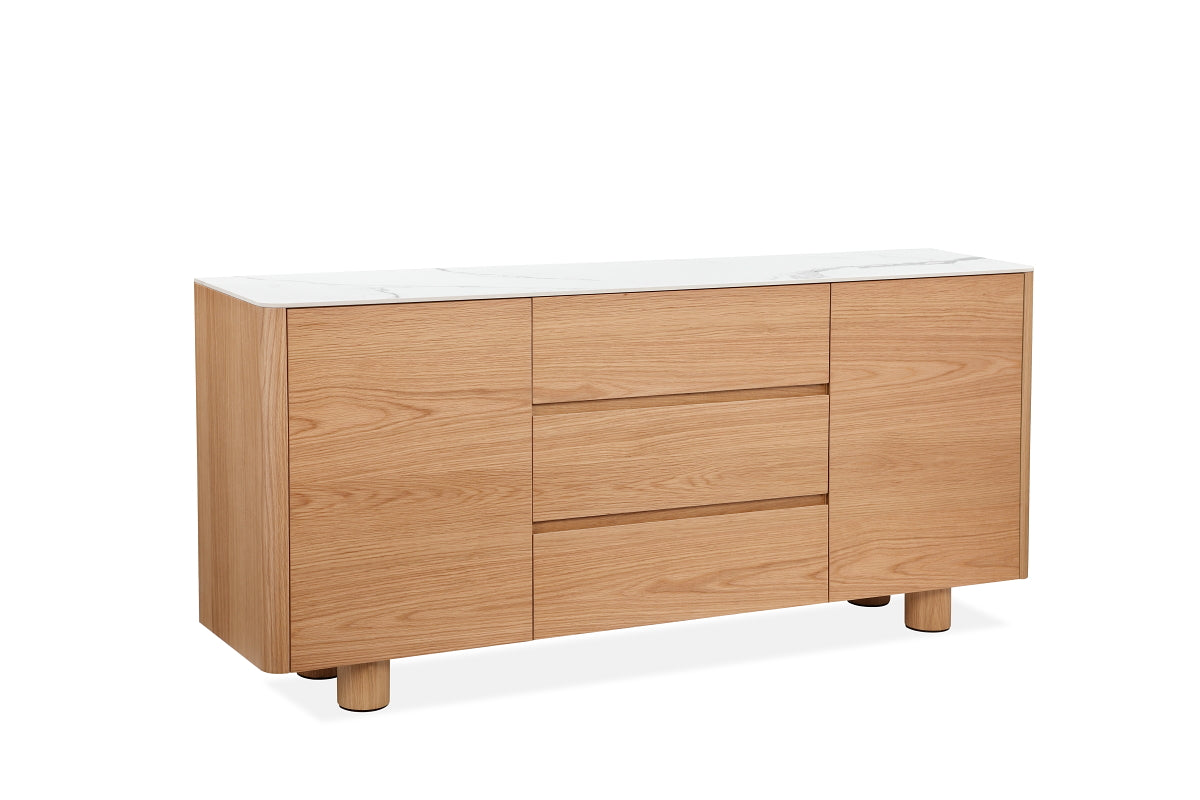 Chloe buffet ceramic top