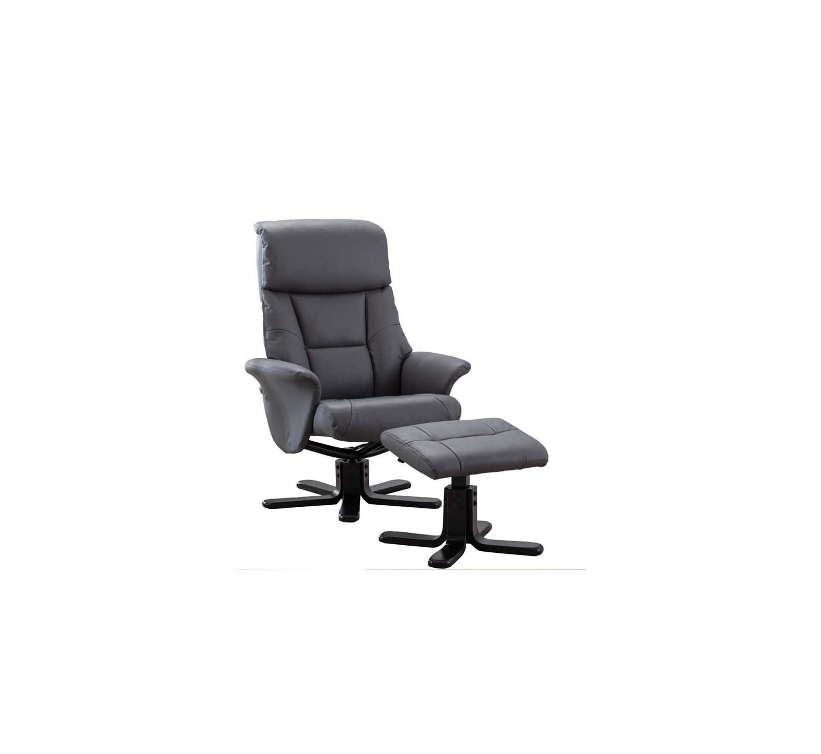 Caleb relax chair + ottoman