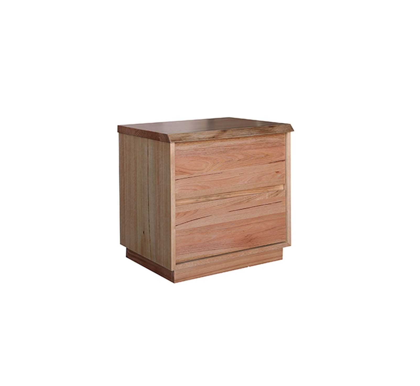 Creek 2 Drawer Bedside