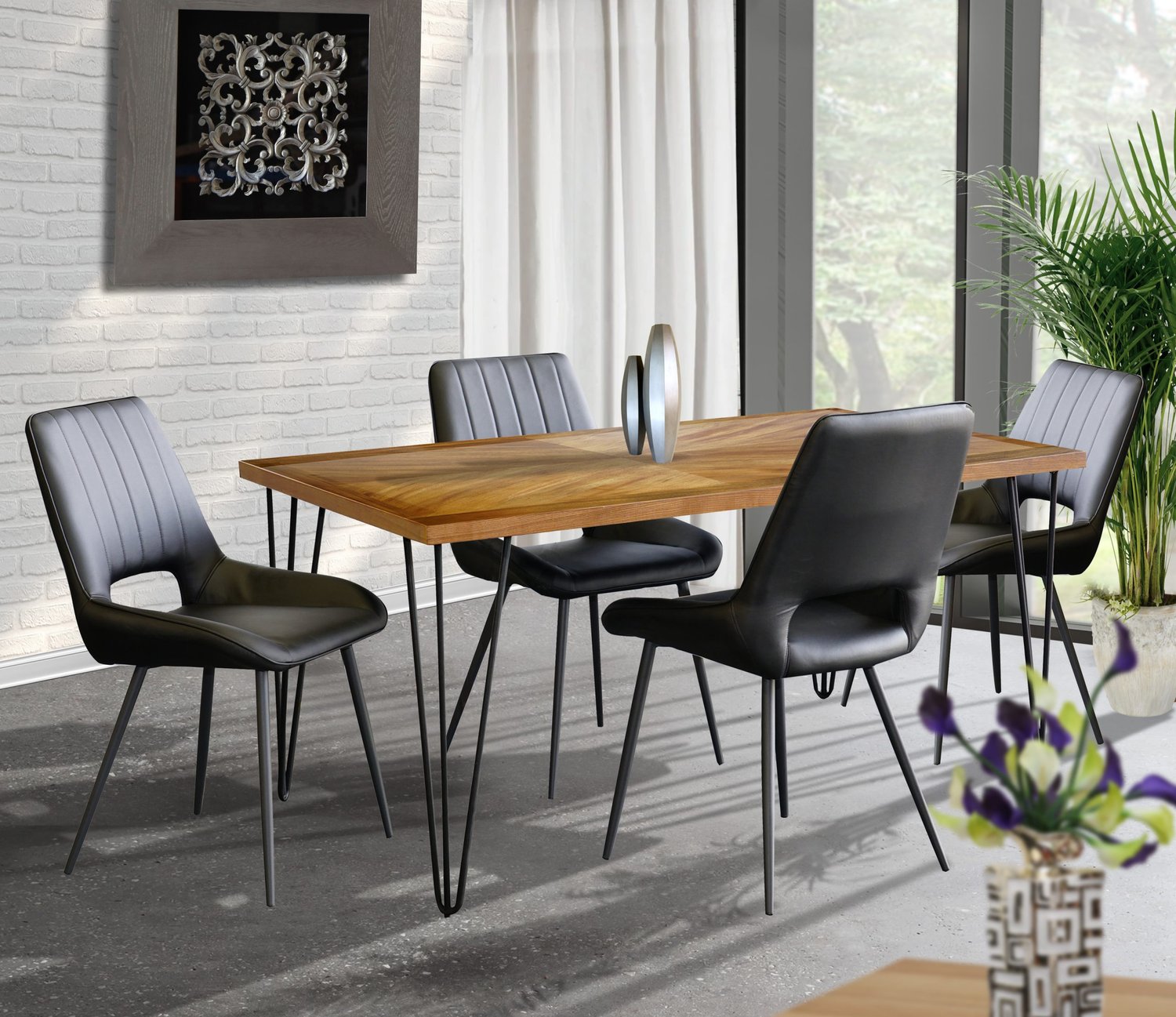 Carter 5-piece dining suite