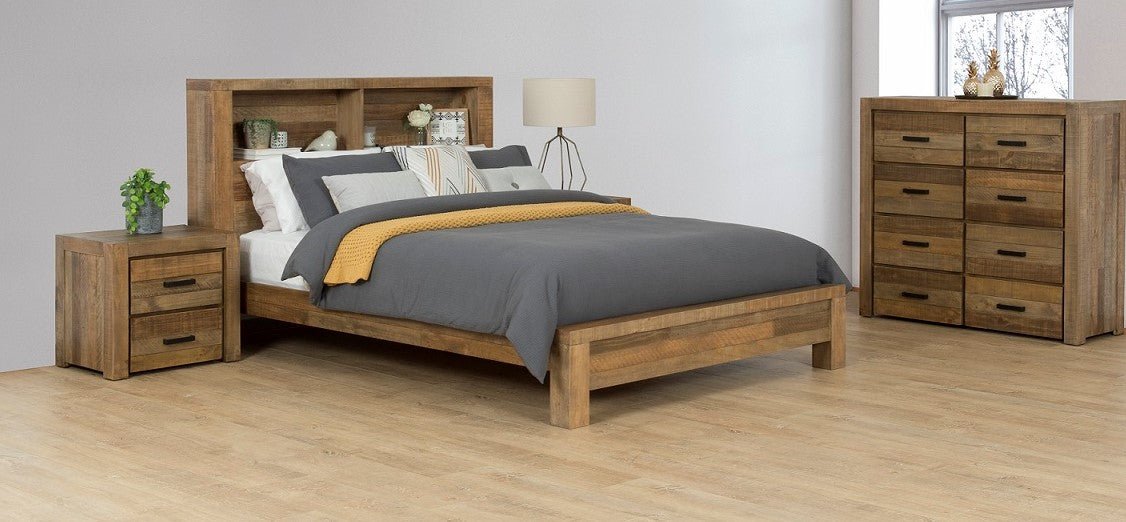 Cassia King Bed – That's Furniture and Bedding