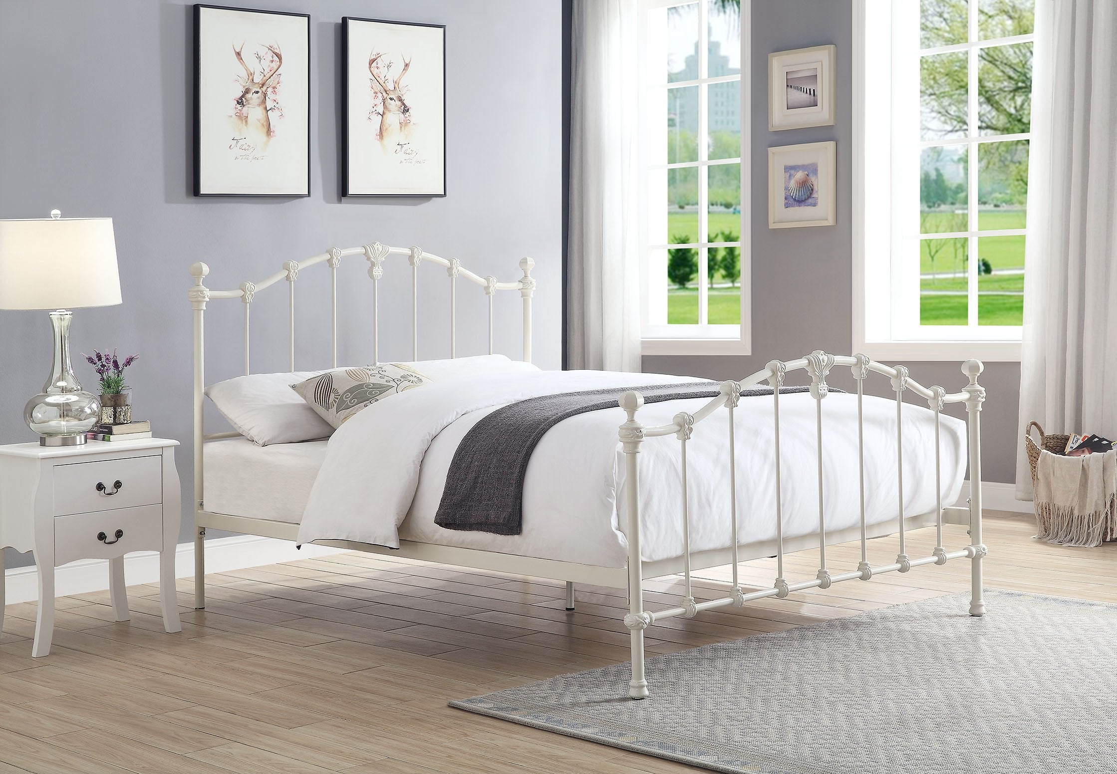 Clare bed king single bed
