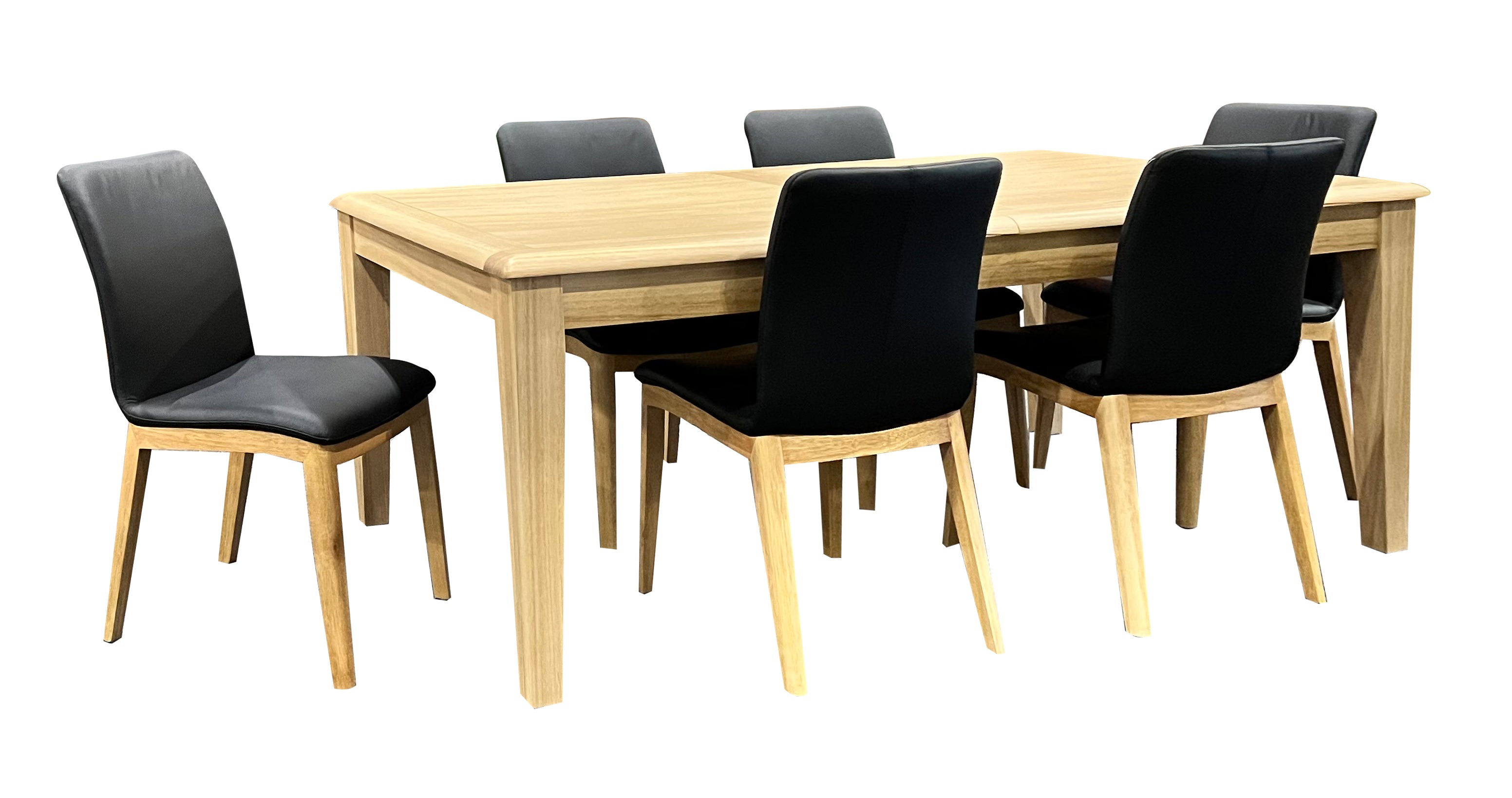 Clement extension dining table