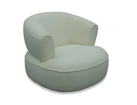 Coral Swivel Chair