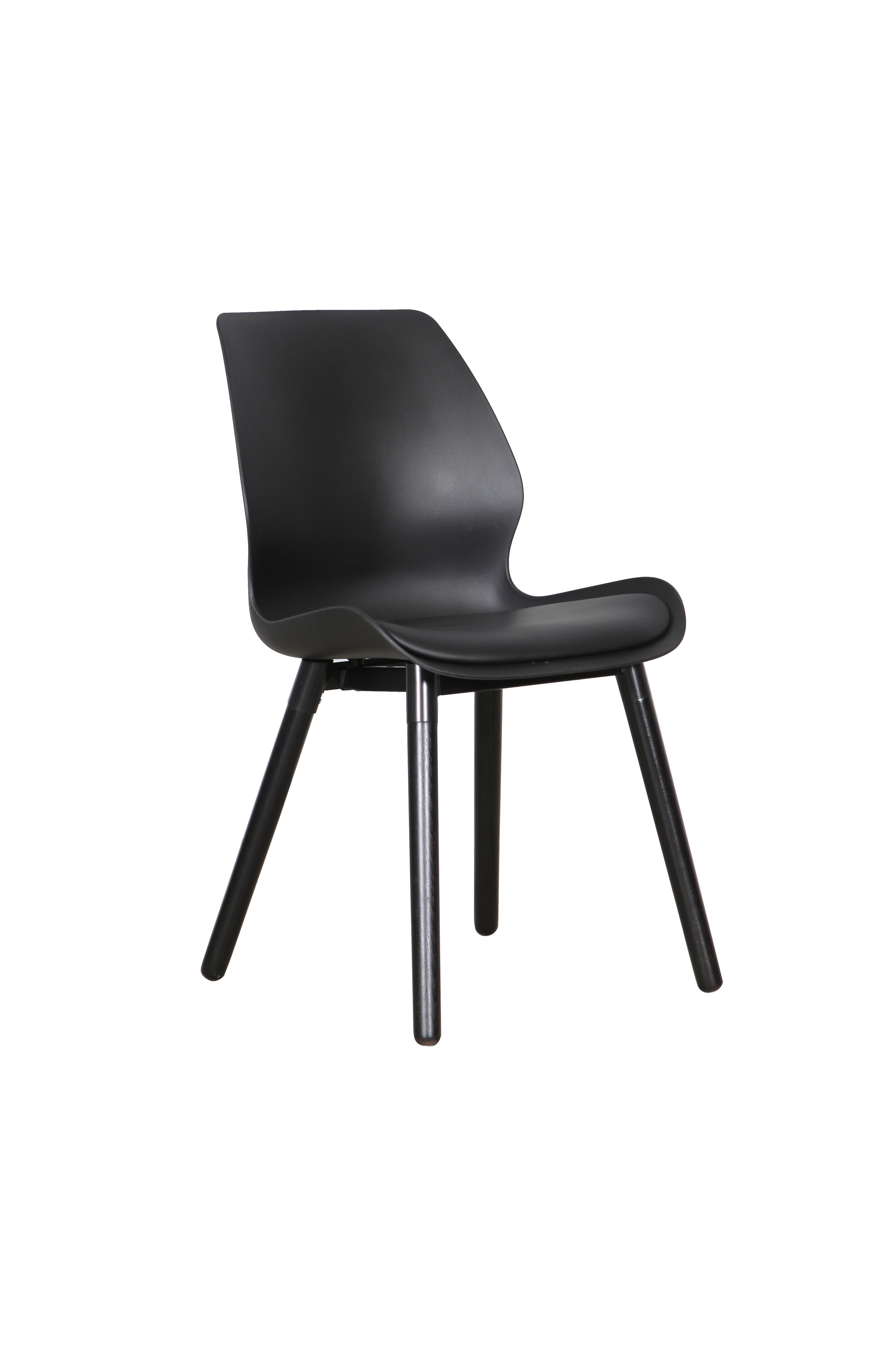 Eura black/black dining chair