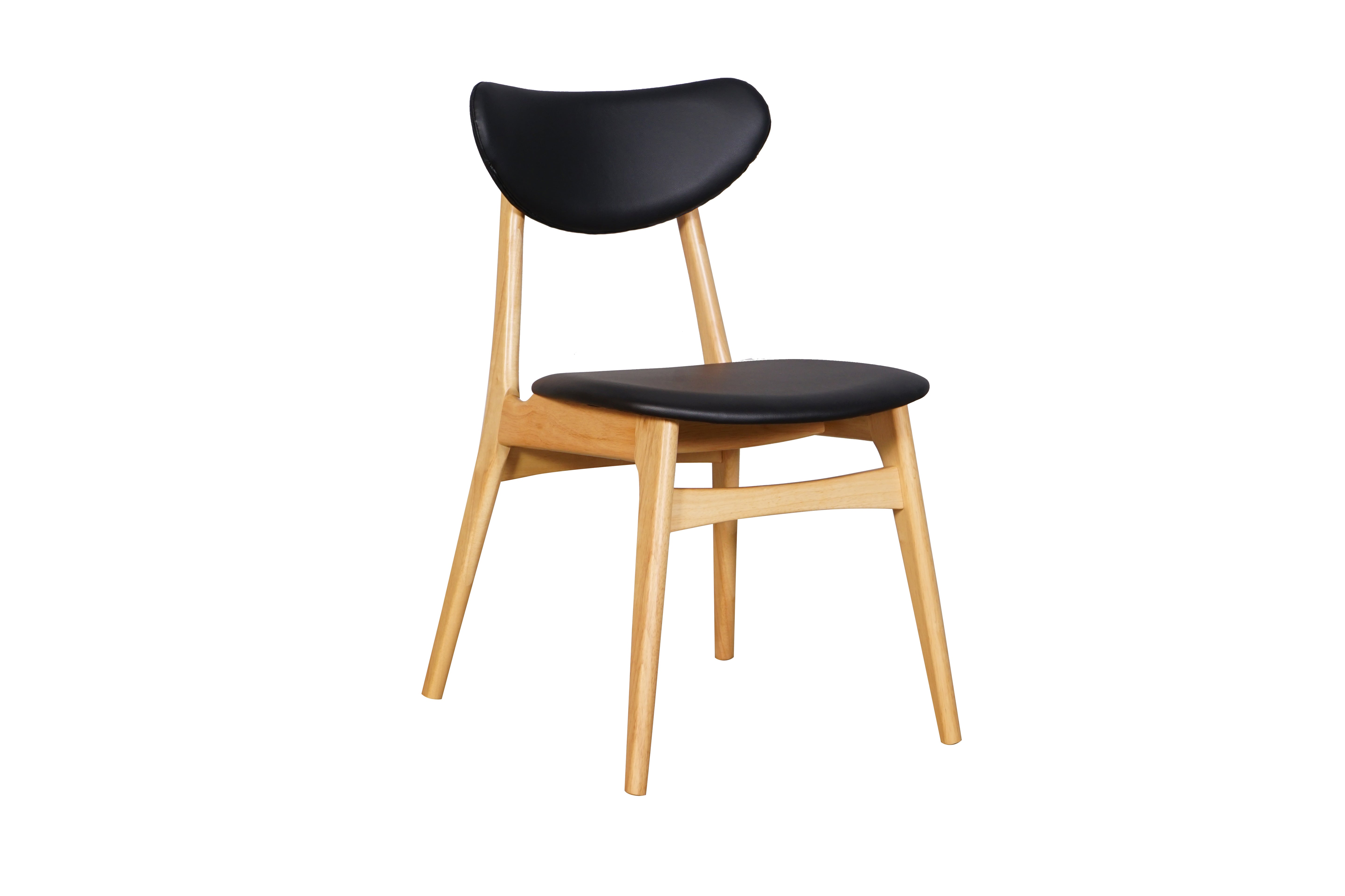Fallon Black dining chair