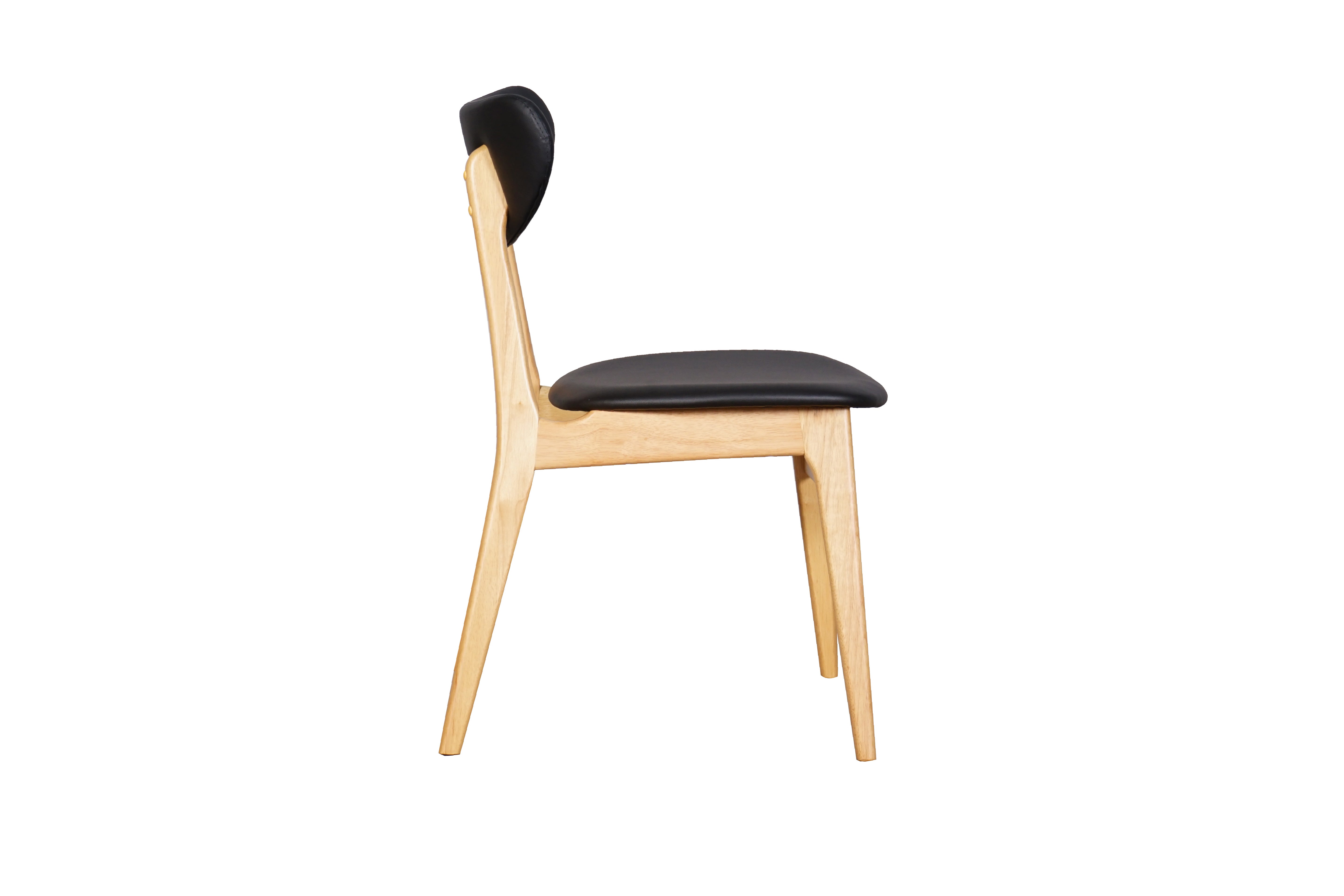 Fallon Black dining chair