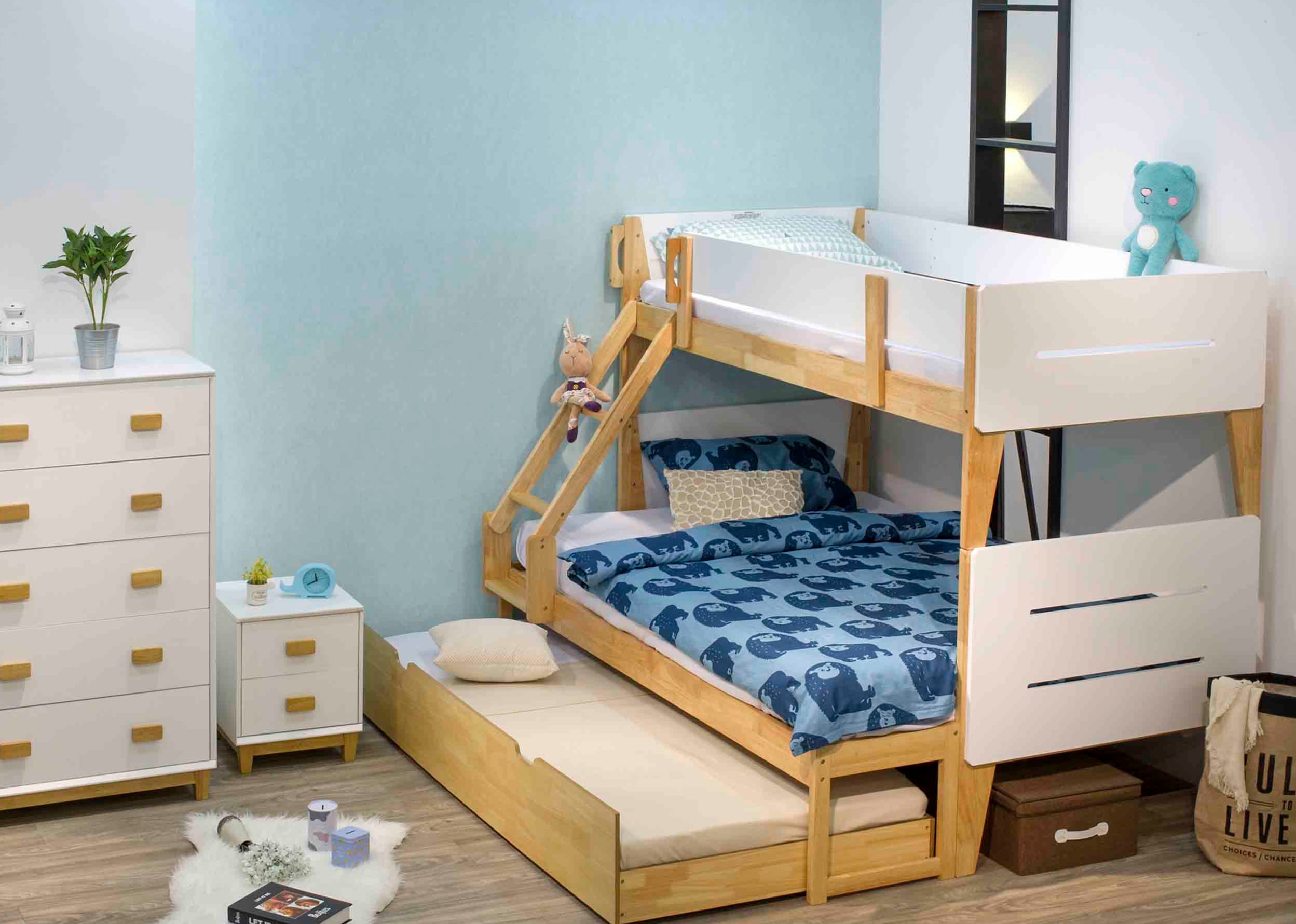 Irvine bunk bed