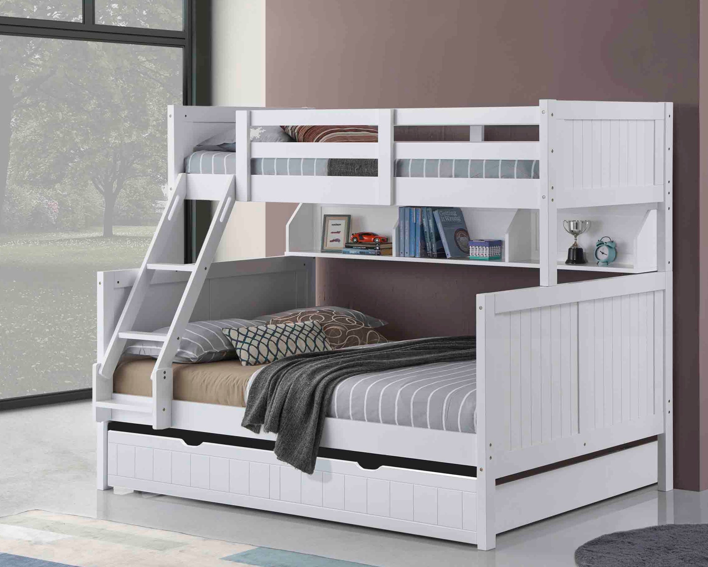 Springfield Single/Double Bunk Bed