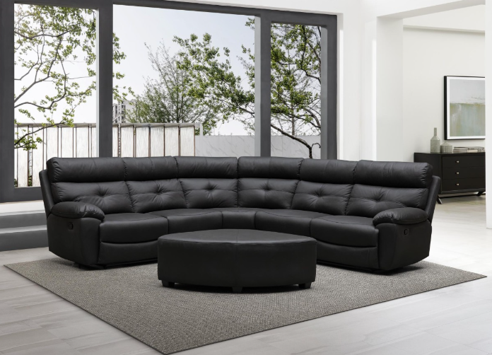 Jack corner modular with ottoman
