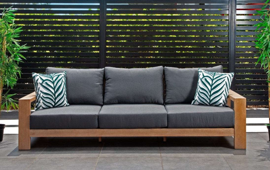 Marion three-seater sofa