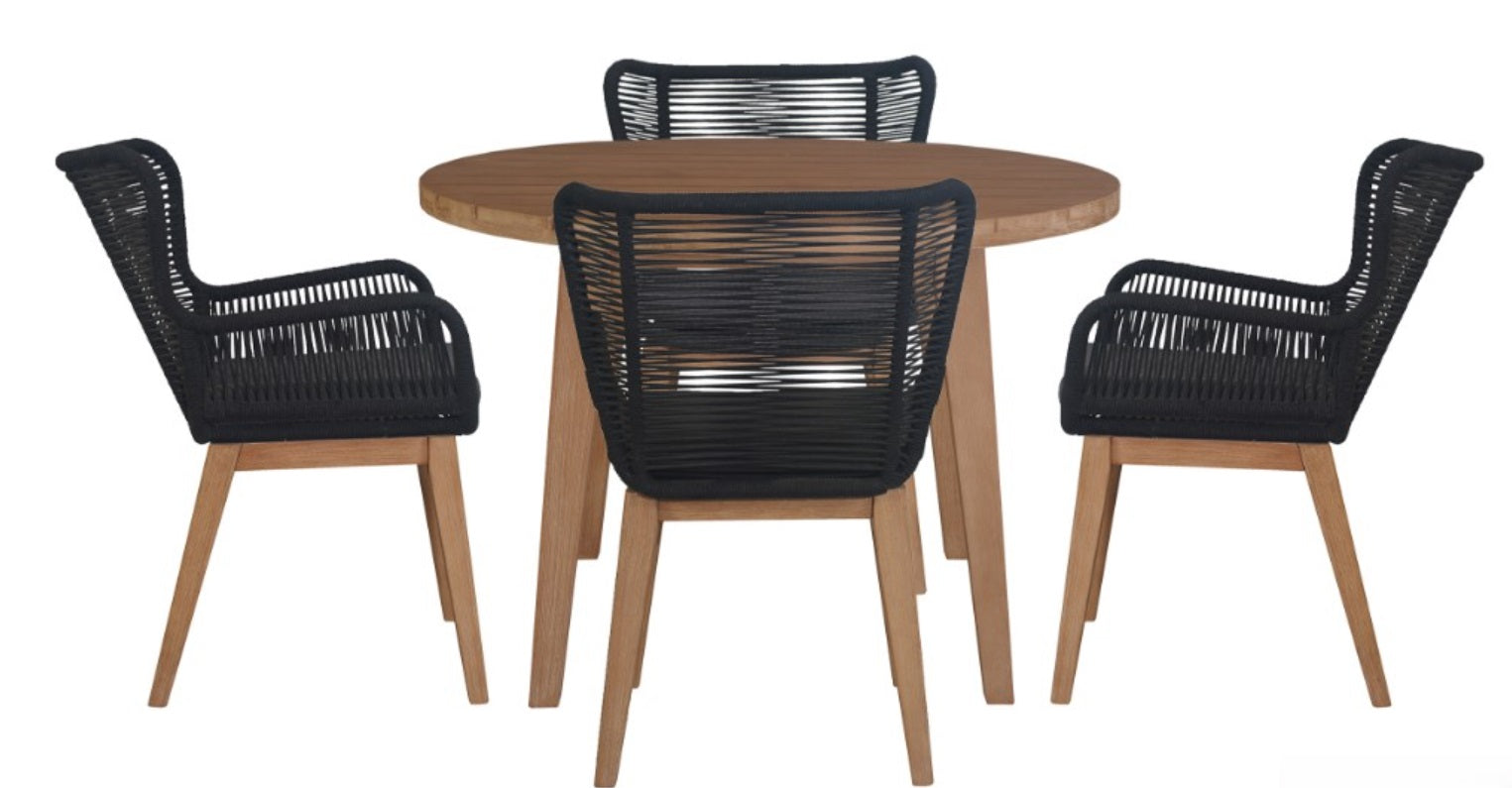 Marion 5 Piece round outdoor
