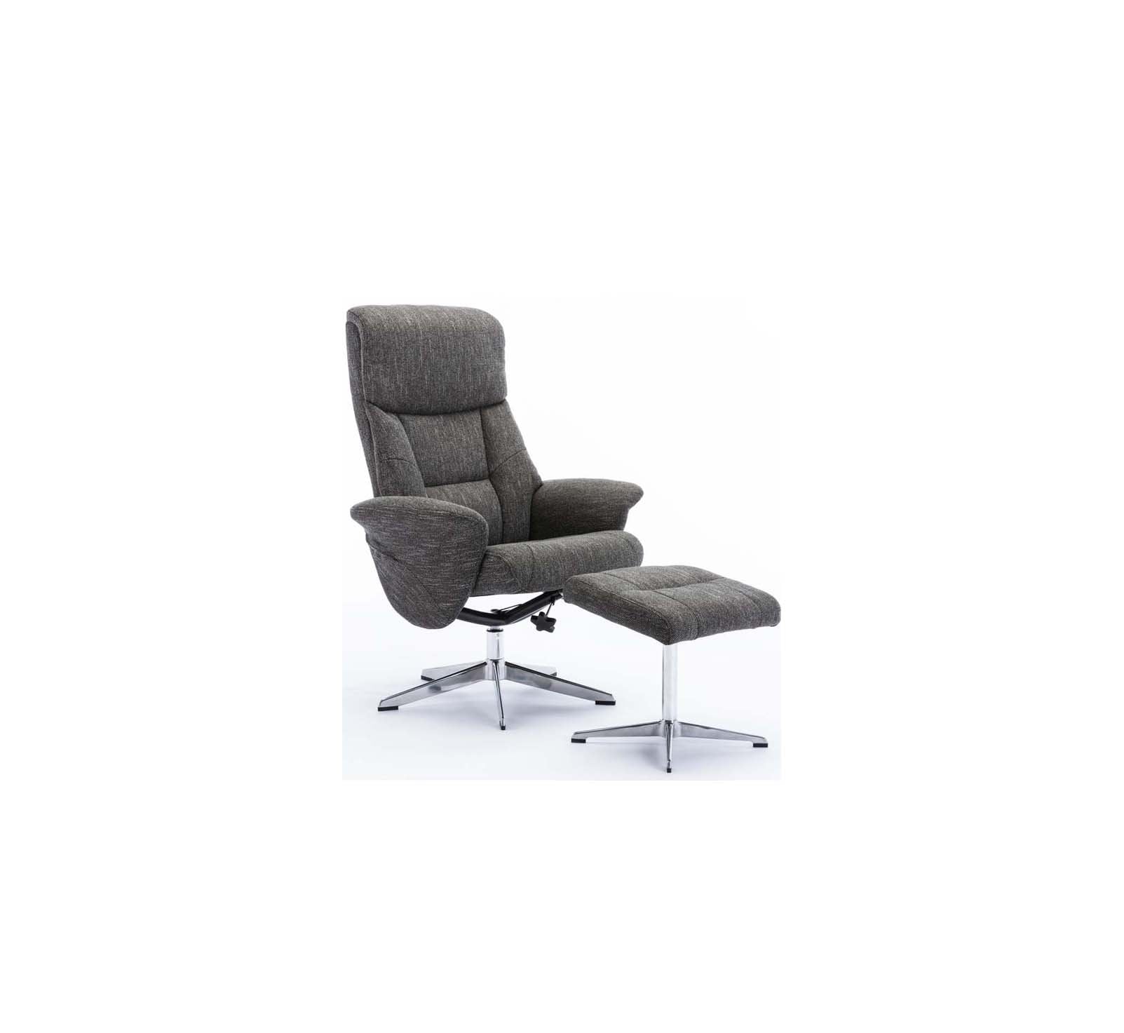 Nordic Charcoal relax chair