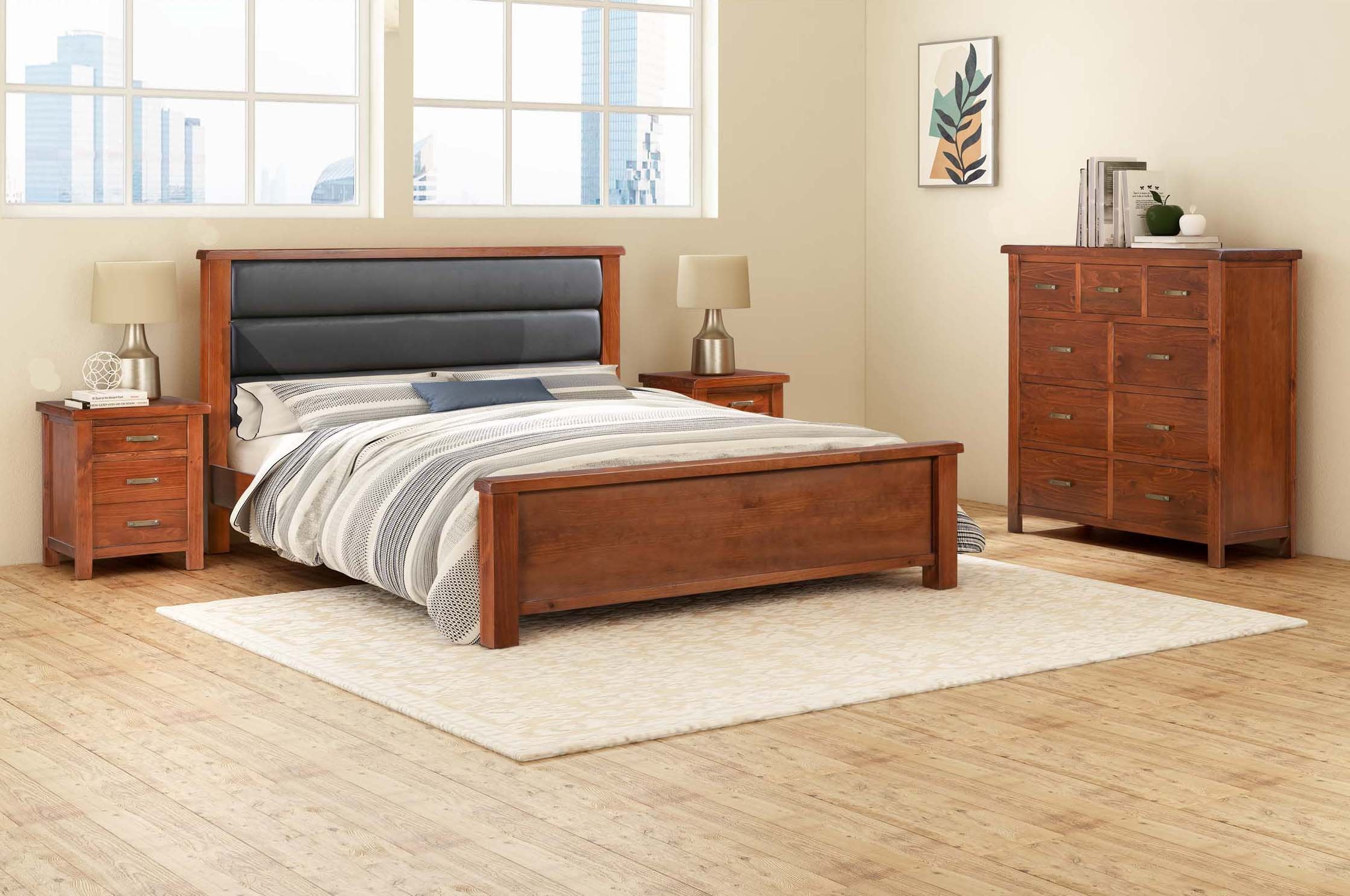 Parkhill Queen bed
