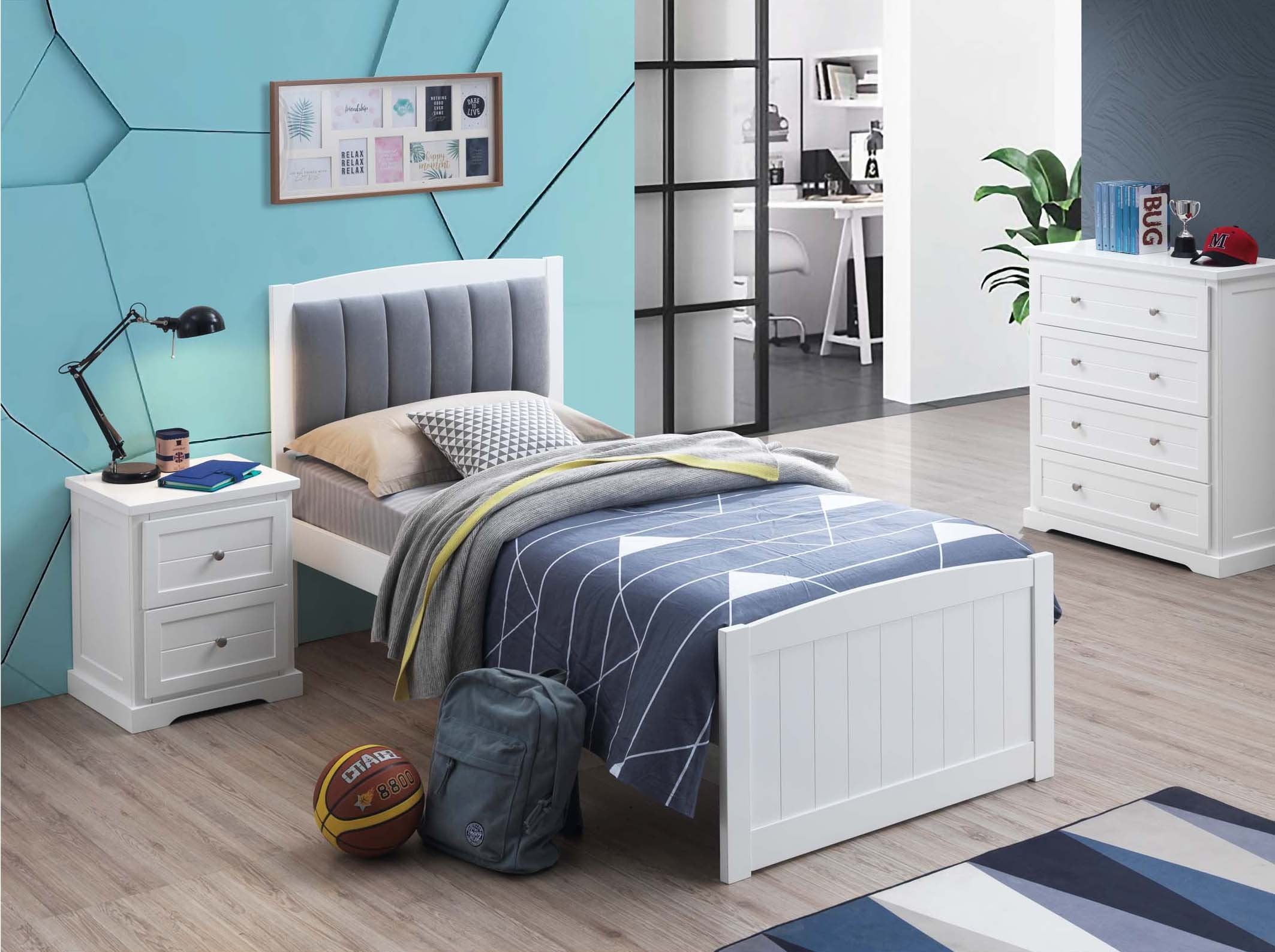 Paxton King Single bed