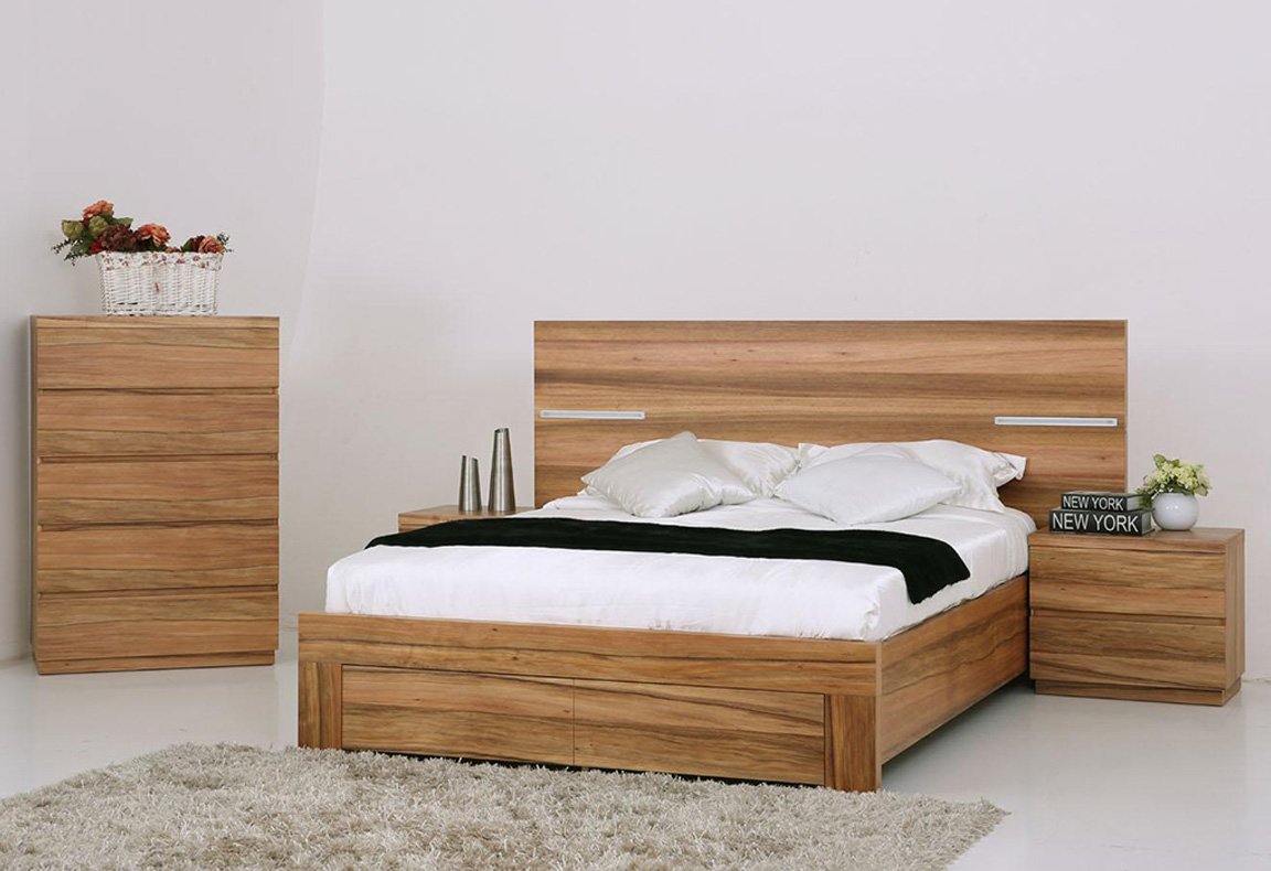 Paris 4 Piece King Suite