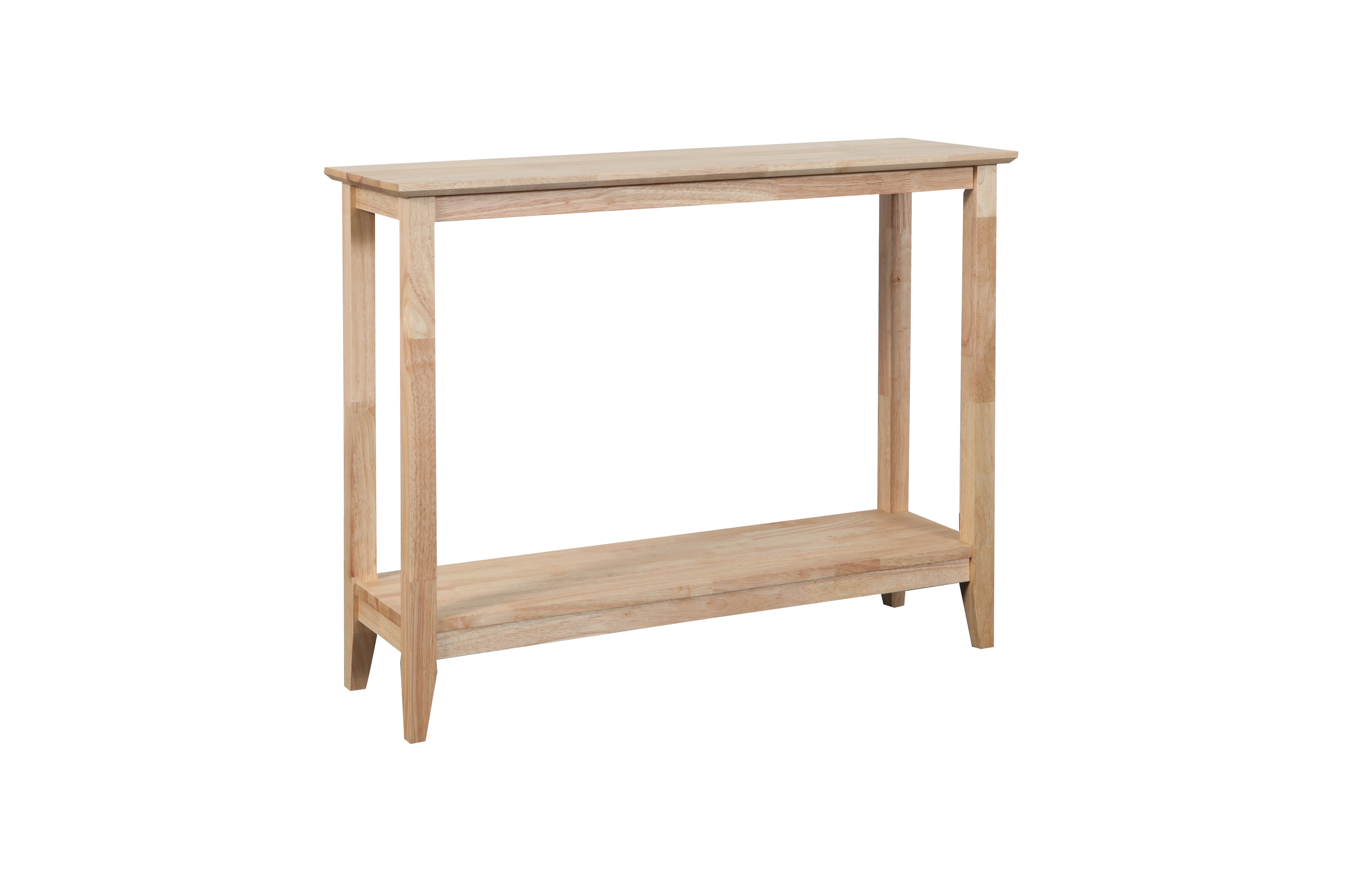 Quadrat console table