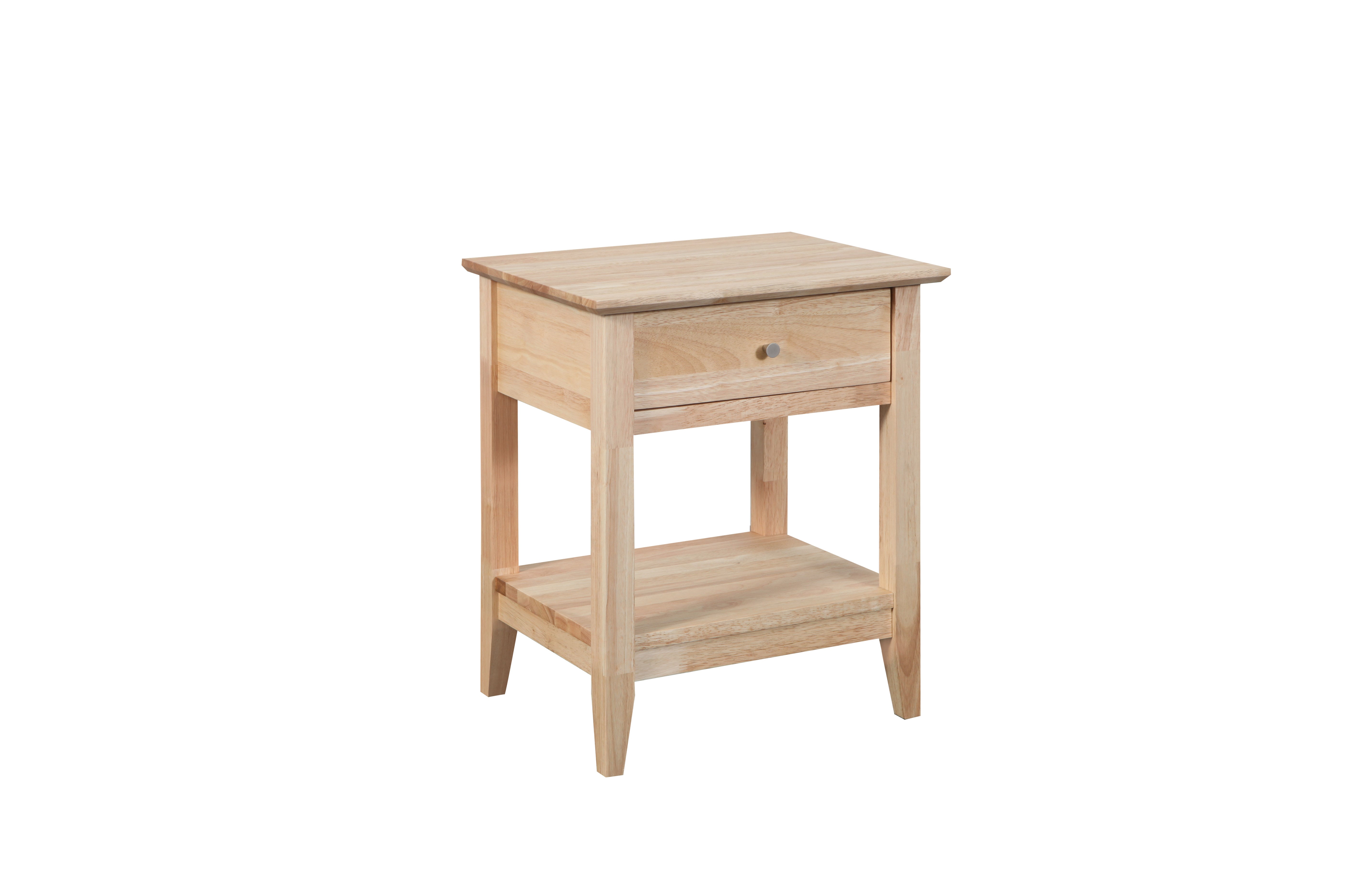 Quadrat bedside table