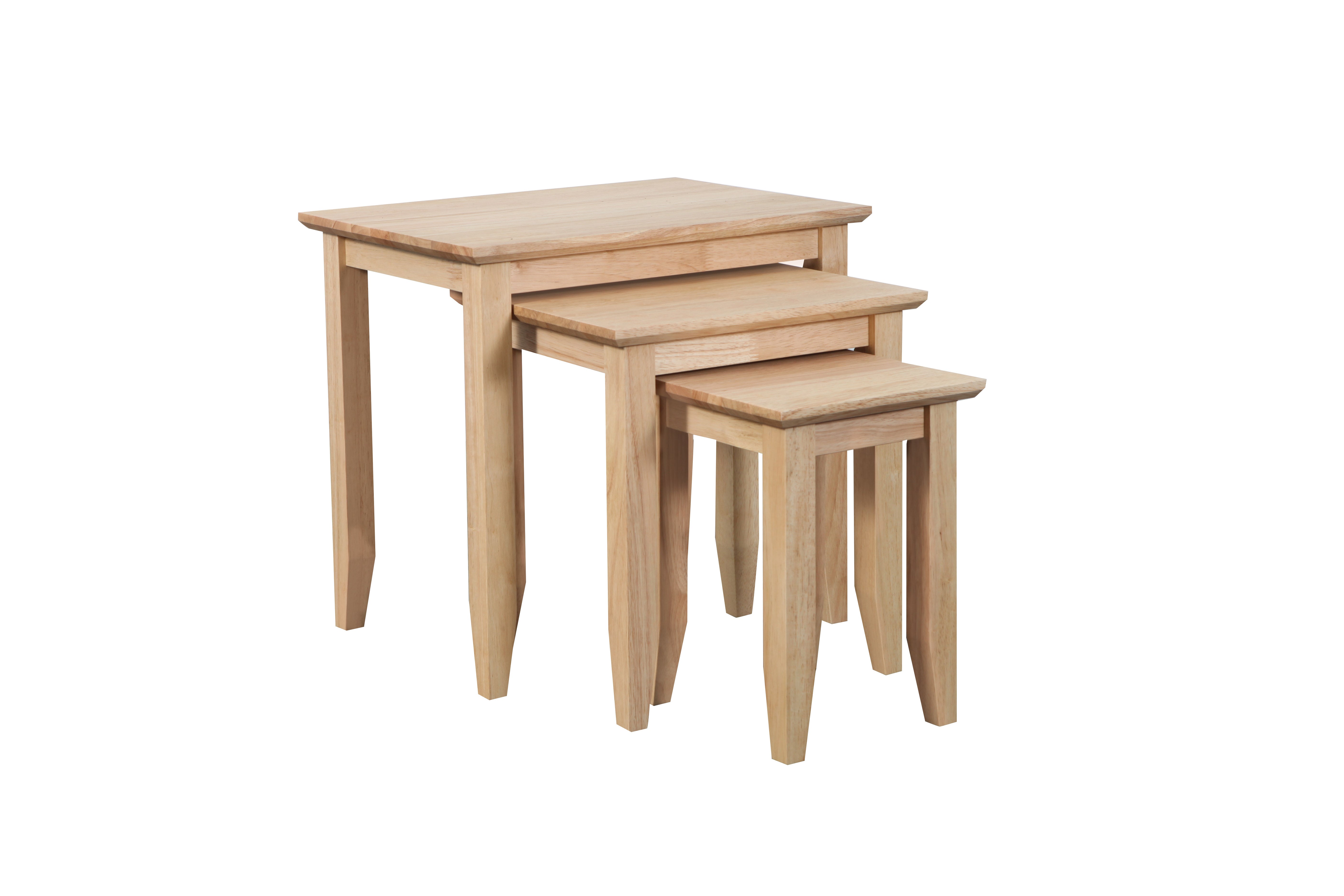 Quadrat nest of tables