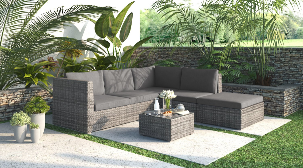 Sole 4-piece outdoor lounge