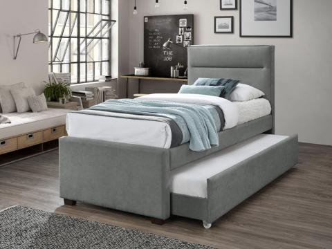 Tasha King Single bed with trundle