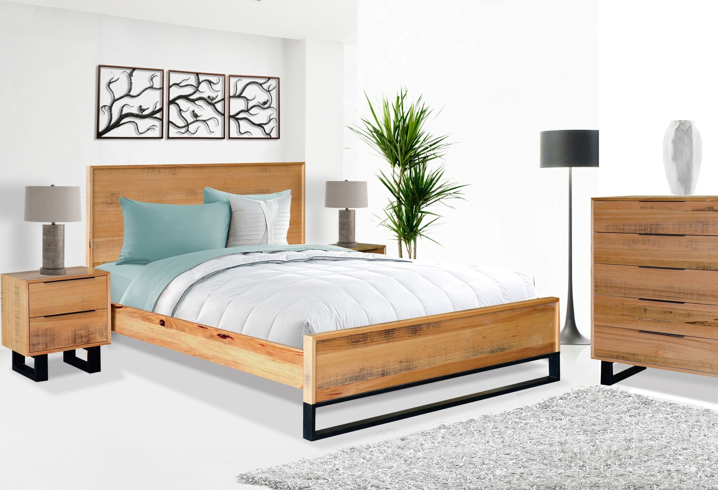 Northport King bed