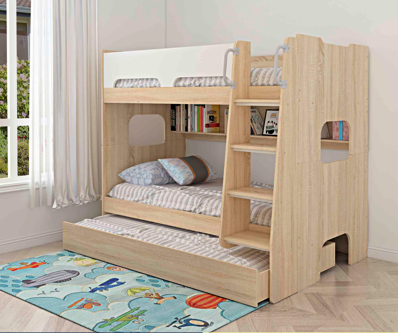 Tassy Trio bunk bed