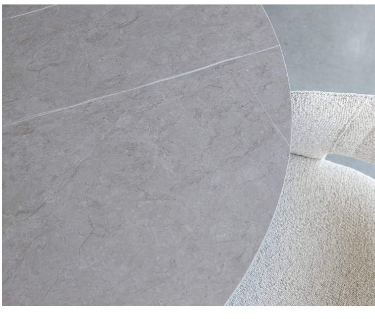 Valerie Grey dining table