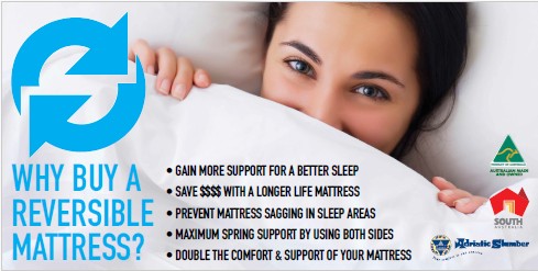 Twin Seasons Gold Reversible SA Mattress