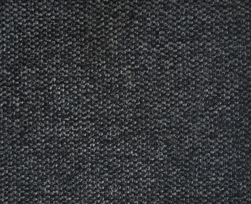 Abram Swivel Chair with Footstool Dark Grey