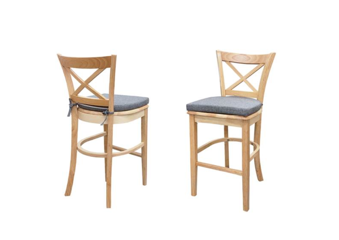 Aurora barstool Natural