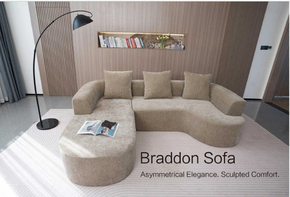 Braddon 3-Seater with Chaise