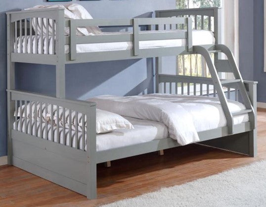 Brady Single Double bunk Grey