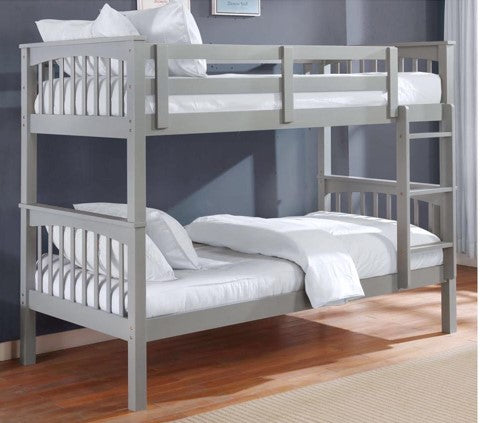 Brady Single Bunk White