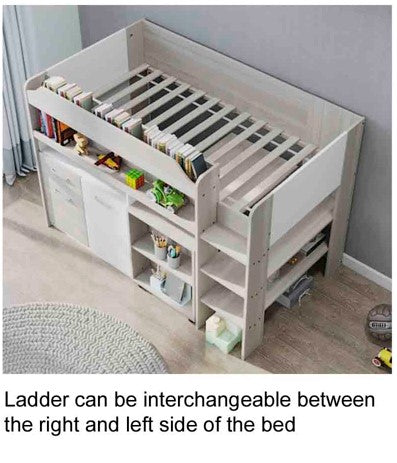 Cape single sleeper bed