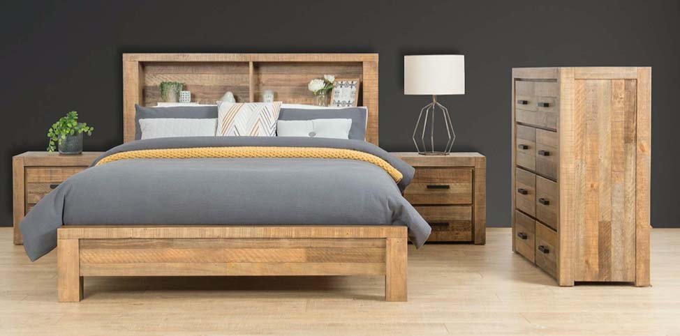 Cassia King bed