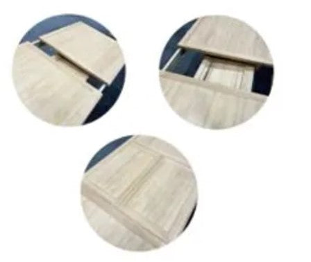 Clement extension dining table
