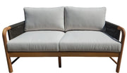 Ellis 2-Seater Acacia outdoor Lounge